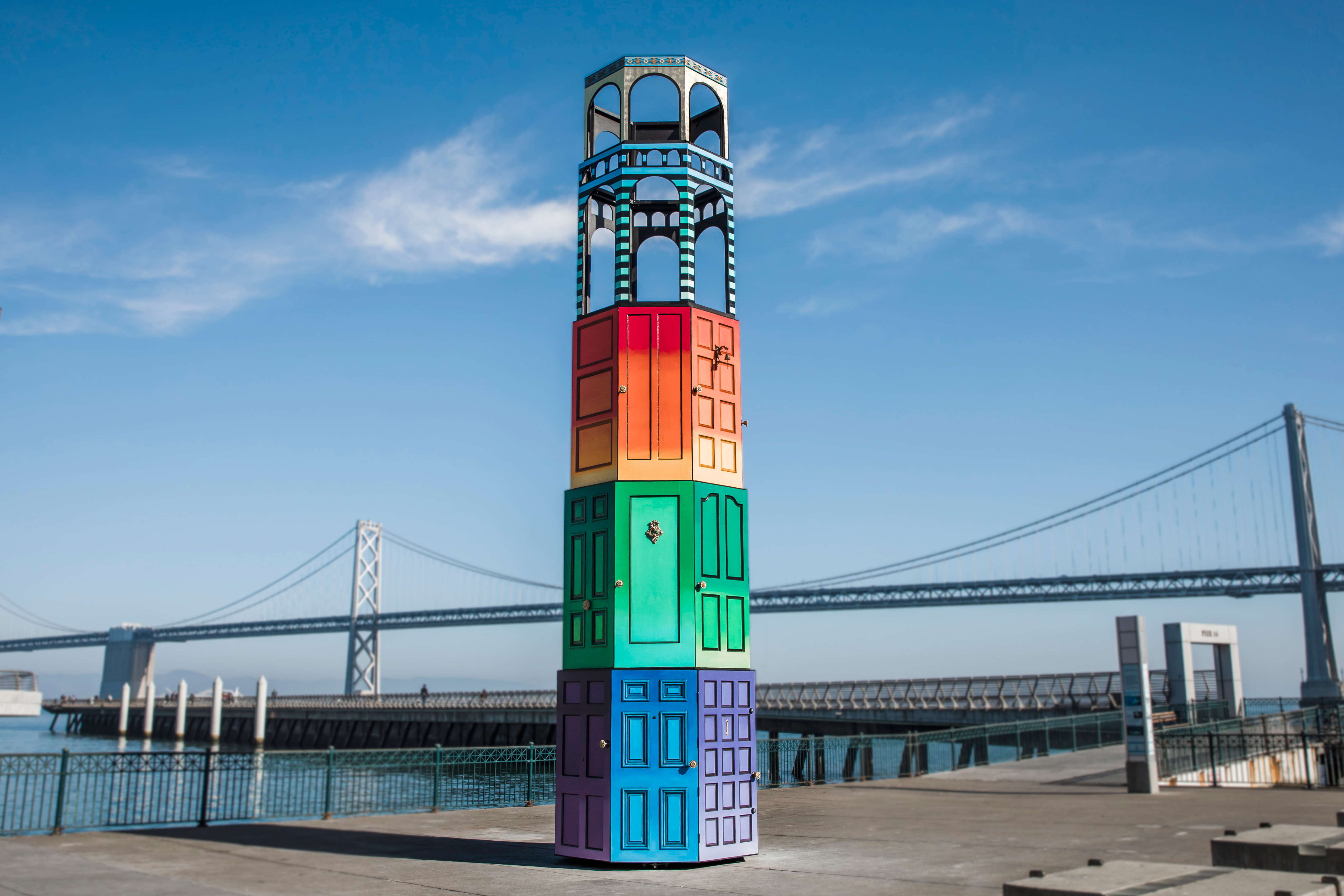 San Francisco's Welcome Tower